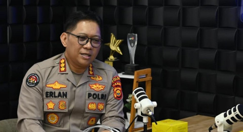 Kabid Humas Polda Jambi Paparkan Rangkaian Hari Bhayangkara ke-80 dan Program Presisi